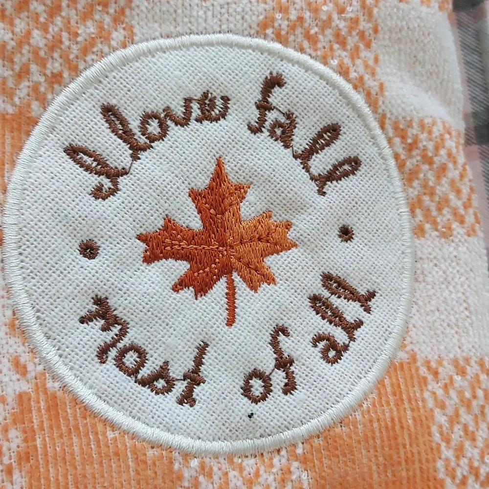 NWT 6 PACK Celebrate Together Fall 'I Love Fall' Hand Towels